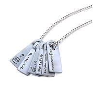 MayDee Death,Strandings Physical Formula Pendant Necklace Death,Strandings Clothing Matching Necklace