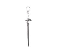 MayDee Devils Cry Keychains - Demons Hunter Dantes Weapon Models Pendant Keyring Cosplay Accessories