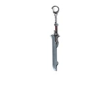 MayDee Devils Cry Keychains - Demons Hunter Dantes Weapon Models Pendant Keyring Cosplay Accessories (3)