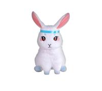 MayDee Grandmaster of Demonic Plush Doll, Cute MoDaoZuShi WeiWuXian & LanWangJi Rabbit Fluffy Stuffed Doll Toys for Kids Kawaii Rabbit Cushion (White)