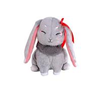 MayDee Grandmaster of Demonic Plush Doll, Cute MoDaoZuShi WeiWuXian & LanWangJi Rabbit Fluffy Stuffed Doll Toys for Kids Kawaii Rabbit Cushion (Gray)