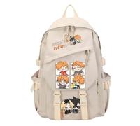 MayDee Haikyu Backpack Cute Anime Figure Casual Daypack Bookbag for School (Color-D)