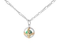 MayDee JoJos Steel Ball Pendant Necklace - Zeppelis Cosplay Accessories