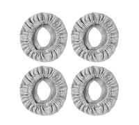 mayDONG 4 Pcs Full Face CPAP Mask Liners Reusable CPAP Mask Covers Soft Cotton Covers for Most Types of Full Face CPAP Masks cotton cpap cover, Grey