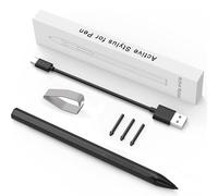 MAYDORHER Stylus Pen for ASUS Transformer/Vivobook Flip/Zenbook/Notebook Touchscreen Laptop Tablet Rechargeable, MPP 2.0 Tilt Pencil 4096 Pressure Sensitivity, for Microsoft MPP Protocol (Black)