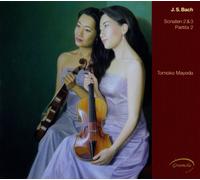 Tomoko Mayeda – Sonaten 2 & 3 / Partita 2 – CD – NAXOS