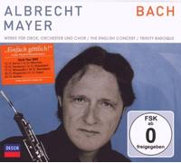 MAYER,A./ENGLISH CONCERT/TRINITY BAROQUE CHOIR - BACH - WERKE FÜR OBOE UND CHOR (DELUXE CD&DVD) (1 CD)