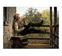 Mayer Independence Squire Jack Porter Gemälde Kunstdruck Leinwand Premium Wanddekoration Poster Wandbild