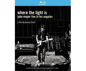 MAYER JOHN - WHERE THE LIGHT IS - LIVE IN L - BLUR - N3z