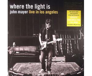MAYER, John - Where The Light Is: Live In Los Angeles - 180 gram vinyl 4xLP box