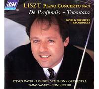 Mayer,Steven - Klavierkonzert 3/de Profundis/