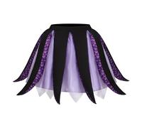 Mayerilby Ursula Costume Women Ursula Skirt With Tentacles Ursula Tutu for Adult(X-Large)