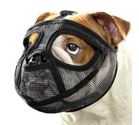 Mayerzon Mesh Short Snout Dog Muzzle with Anti-Eating Design for Frenchie