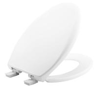 MAYFAIR 1887SLOW 000 Affinity Slow Close Removable Toilet Seat that will Never Loosen, Providing the Perfect Fit, ELONGATED, Long Lasting Solid Plast
