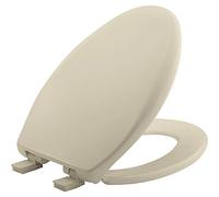 Mayfair 1887SLOW 006 Affinity Slow Close Removable Toilet Seat That Will Never Loosen, Providing The Perfect Fit Long Lasting Solid Plastic, Bone, Elongated
