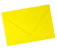 Mayfair Crafts - 100 x A6 C6 Daffodil Yellow Premium Envelopes