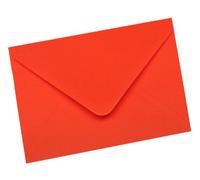 Mayfair Crafts - 100 x A6 C6 Fire Red Premium Envelopes