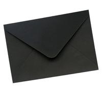 Mayfair Crafts - 100 x A6 C6 Jet Black Premium Envelopes
