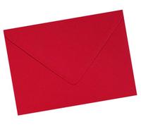 Mayfair Crafts - 1000 x A6 C6 Posh Scarlet Red Premium Envelopes