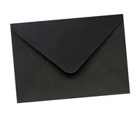 Mayfair Crafts - 250 x A6 C6 Jet Black Premium Envelopes