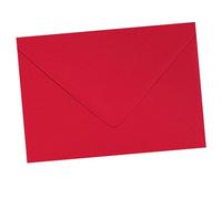 Mayfair Crafts - 250 x A6 C6 Posh Scarlet Red Premium Envelopes