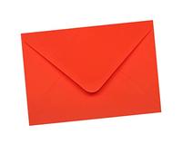 Mayfair Crafts - 50 x A6 C6 Fire Red Premium Envelopes