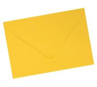 Mayfair Crafts - 50 x A6 C6 Golden Yellow Premium Envelopes