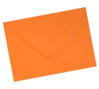 Mayfair Crafts - 50 x A6 C6 Spanish Orange Premium Envelopes