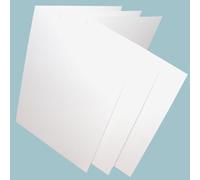 Mayfair Crafts - A4 Large White Pre-Creased Card Blanks 400gsm (10)