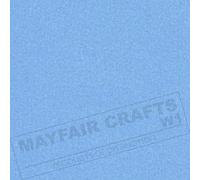 Mayfair Crafts Pearlescent Paper A4 100gsm - Pack of 12 sheets (Fresh Blue)