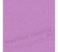 Mayfair Crafts Pearlescent Paper A4 Double Sided 100gsm - Pack of 12 sheets (Purple)