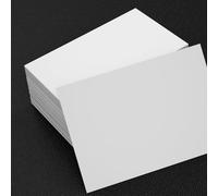 Mayfair Crafts Premium Printer Cards, A6 Size, 250gsm, White (100)