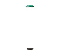 Mayfair Floor Lamp Glossy Green & Black