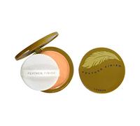 Mayfair Fragrances Feather Finish Compact With Mirror, Number 02, Peach MAY14067