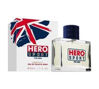 Mayfair Hero Sport Limited Edition For Men 50ml Eau De Toilette EDT Spray For Him