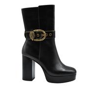 Mayfair Platform Ankle Boots - female - Kurt Geiger - Heeled Boots - Black - 3 UK - Shoes 3 UK