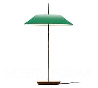 Mayfair Table Lamp Glossy Green & Black