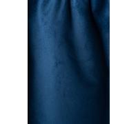 Mayfair Velvet Pencil Pleat Curtains - 6-Inch Tape Top, Fully Lined Blackout Panels, Soft Heavyweight Fabric, Made to Measure, (MARINE 90 x 108 inches, Set of 2)