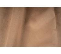 Mayfair Velvet Pencil Pleat Curtains - 6-Inch Tape Top, Fully Lined Blackout Panels, Soft Heavyweight Fabric, Made to Measure Look (Mink, 90 x 118 inches, Set of 2)