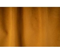 Mayfair Velvet Pencil Pleat Curtains - 6-Inch Tape Top, Fully Lined Blackout Panels, Soft Heavyweight Fabric, Made to Measure, (Mustard, 90 x 108 inches, Set of 2)