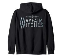 Mayfair Witches Blue Logo Zip Hoodie