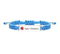 Mayfaith Sports Health Alert Bracelet, Handmade Customized Laser Carving ID Medical Bracelet, Stainless Steel Identity Recognition Medical Alert Jewelry for Men and Women, Adjustable, Stainless Steel