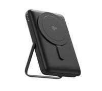 Mayfeel Magnetic Portable Charger, Qi2 Certified 15W Wireless Ultra-Fast Power Bank with 30W Wired Power, a 10,000mAh Battery Pack with a U-Shaped Stand, Compatible with iPhone 16/15/13/12 Series.