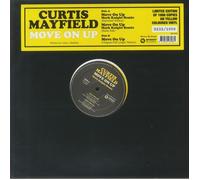 Curtis Mayfield - Move on Up (Mark Knight Remix) [180 gm 12 inch coloured VINYL]