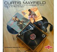 Mayfield Curtis - We Come In Peace With A Messag