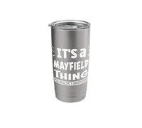 Mayfield Lovers Thing You Wouldn't Understand Stainless Steel Insulated Tumbler
