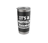 Mayfield Lovers Thing You Wouldn't Understand Stainless Steel Insulated Tumbler
