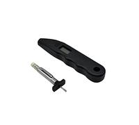Mayfield Tyre Pressure & Depth Gauge Set - 2 in 1, Accurate, Easy to use, Portable, Lightweight, Small, Hard Wearing, Safety, Brakes, Cars, Motorbikes, Vans, Trucks