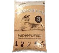 B&Q Cat Litter Everyday Wood-Based – Biodegradable, Pine-Scented, Super-Absorbent – 30 L