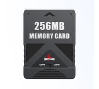 MAYFLASH 256MB Memory Card for PlayStation 2, High Speed Game Memory Card Compatible with PS2 and PS2 Slim
